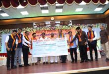 Shriram Temple Construction Fund Dedication Ceremony was held