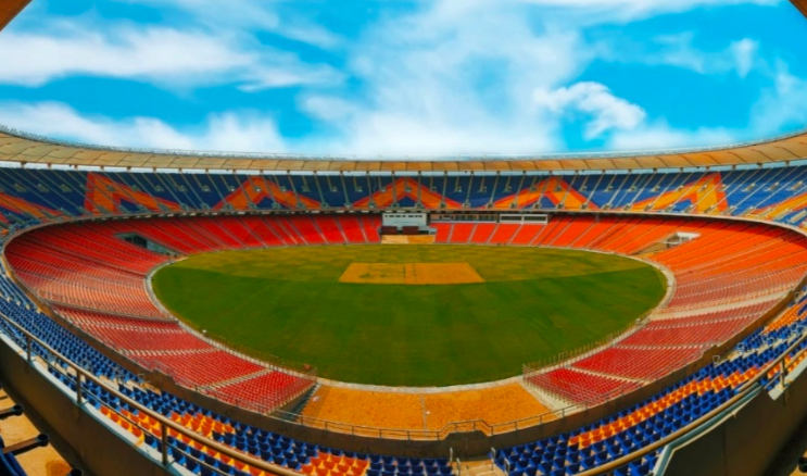 Motera Stadium equipped with new decoration and latest facilities for the third Test match between India and England