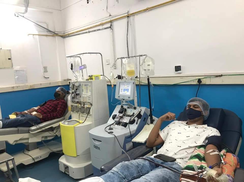 Two brothers from Surat donated to the plaza together
