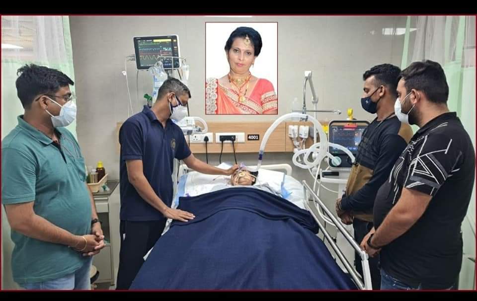 Organ donation of Sannari of Koli Patel Samaj of Ganadevi revived five persons