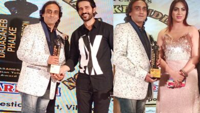 Surti Choreographer Mr. Dharmesh Dumasia has achieved Indian Television Award 2021