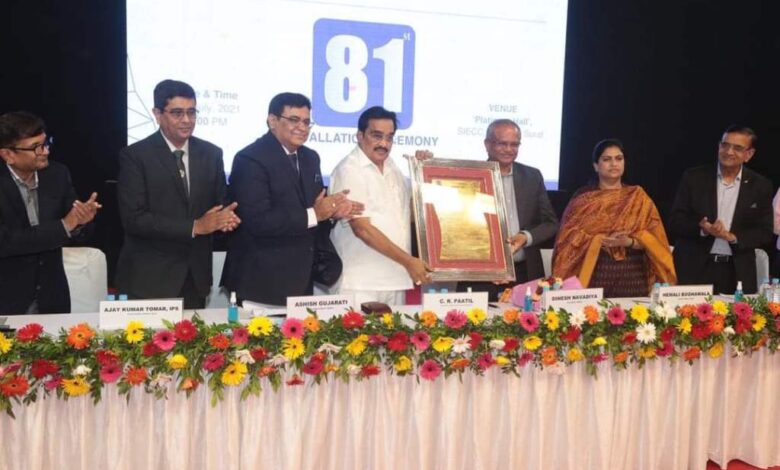 81st Inauguration Ceremony of the SGCCI was held