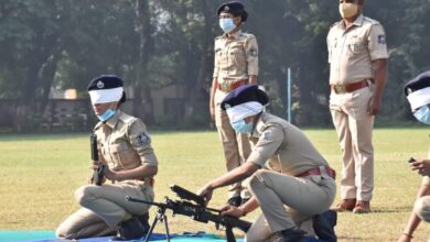 Police Memorial (Martyr) Day was celebrated by Surat City Police