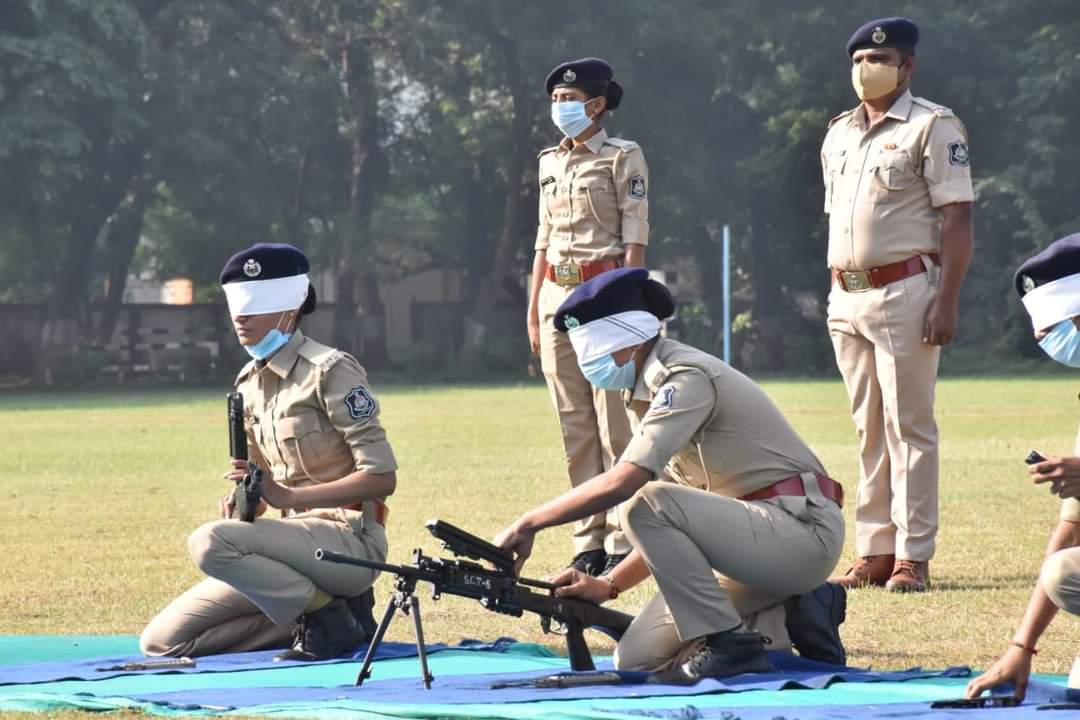 Police Memorial (Martyr) Day was celebrated by Surat City Police