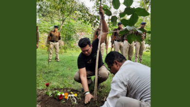 Green man Viral Desai pays unique tribute to CDS Bipin Rawat