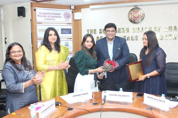 Seminar on 'Diet to Fight Lifestyle Disorders' organized by the Ladies Wing of the Chamber