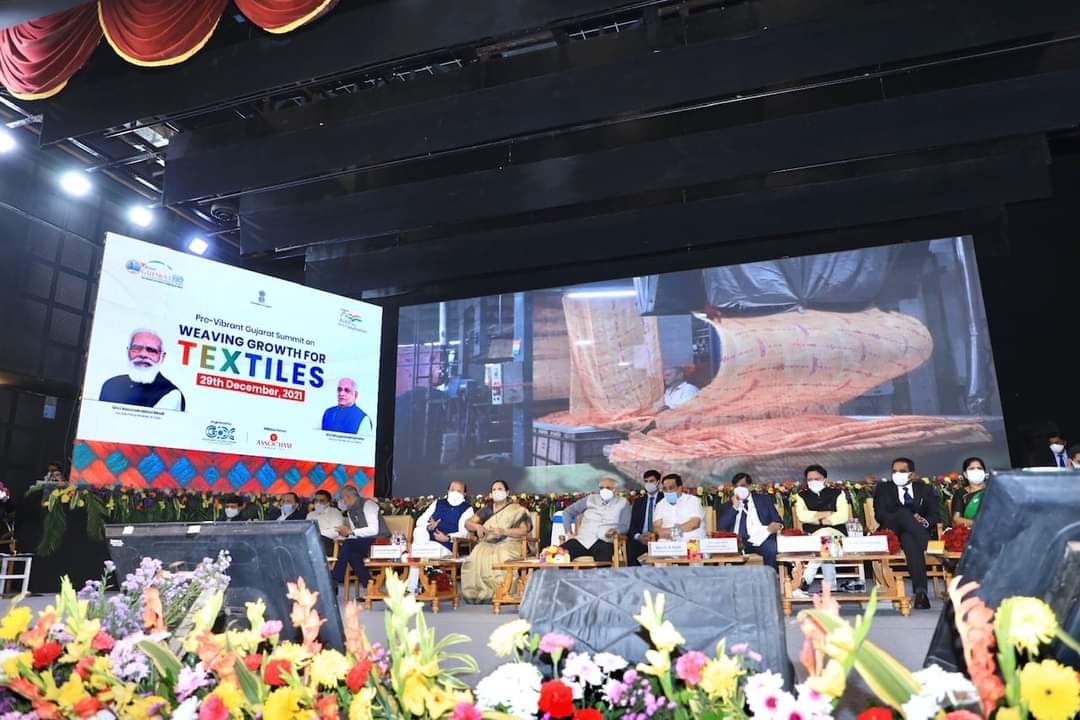 Pre-Vibrant Summit on 'Weaving Growth for Textile' held in Surat under the chairmanship of Chief Minister Bhupendra Patel
