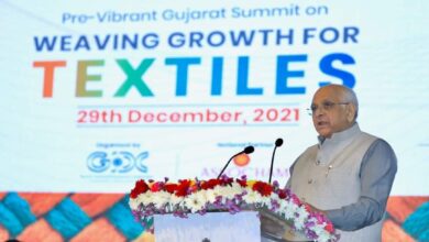 Pre-Vibrant Summit on 'Weaving Growth for Textile' held in Surat under the chairmanship of Chief Minister Bhupendra Patel