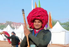 Actor Rajan Kumar to bring to life the tableau of Ministry of Textiles for the Republic Day Parade at Rajpath