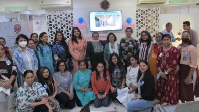 Medical Checkup Camp for Entrepreneurial women of Chamber's Women Entrepreneur Cell