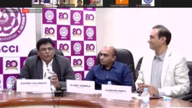 Chamber held a webinar on 'Post Budget Analysis' for its deliberation after Union Budget 2022