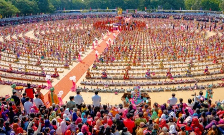 Guinness World Record for Largest Collection of Swaminarayan Bhagwan Idols