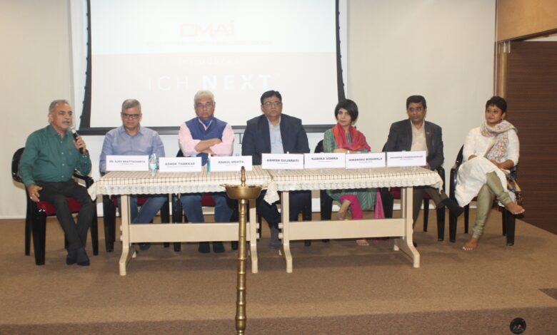 Chamber and CMAI jointly organized a workshop on 'Indian Ethnic Wear - Fashion Forecasting'