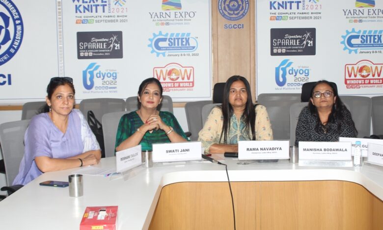 A webinar on 'Vedic Holi' was organized by the Ladies Wing of the Chamber
