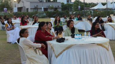 A unique business presentation meeting was organized by the Women Entrepreneur Cell of the Chamber for the purpose of giving business to each other.