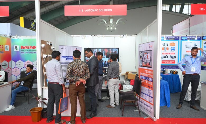 Udyog exhibition concludes more than 15000 buyers from different parts of the country visit generating good inquiries to exhibitors