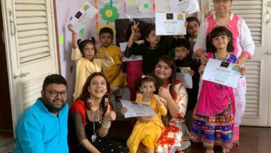 Summer camp organized by Brilliant Minds