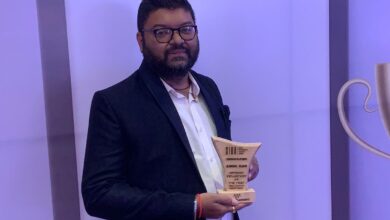 CIBA Awards 2022 organized by BrandFluenser at Surat