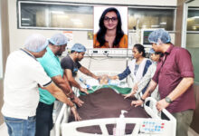 The family of 27-year-old Palak Tejas Champaneri of Hindu Mochi Samaj donated their relatives' kidneys liver and eyes to give life to five persons