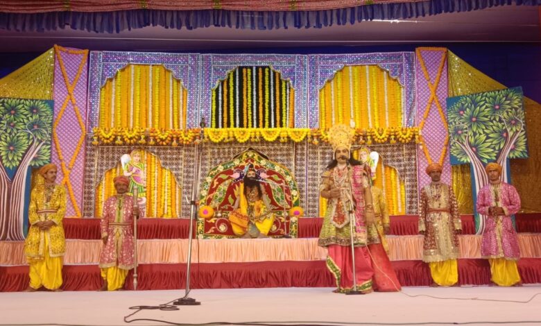 Tadka Vadh Marich Subahu Vadh Ahilya Uddhav and Pushpa Vatika Leela enthralled the audience