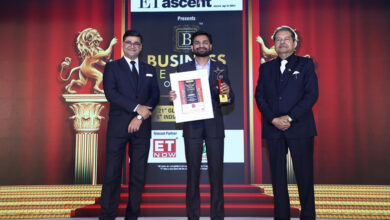 Surat's Krunal Mehta wins Entrepreneur of the Year Award at ET Ascent Awards