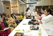 A workshop on 'Live Cooking and Baking' was organized by the Ladies Wing of the Chamber and Swaad Cooking and Baking Institute in joint initiative.