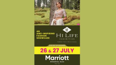 India's premier fashion showcase with the most trending fashion collections will be held on July 26 and 27 at Marriott Hotel Athwallines Surat for two days of hi life exhibition.