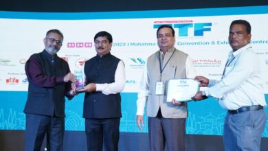 Karnataka Tourism Awarded the Best Stand for Design & Decoration at TTF Ahmedabad 2023