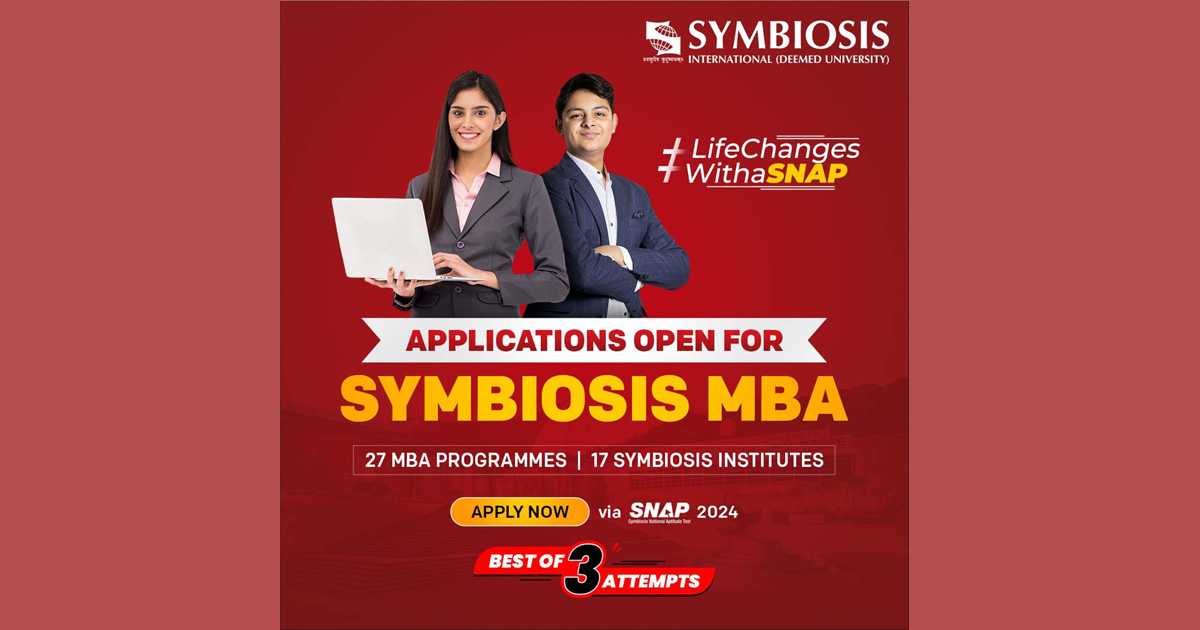 Symbiosis MBA Admissions, SNAP Test 2024, Symbiosis MBA programmes,