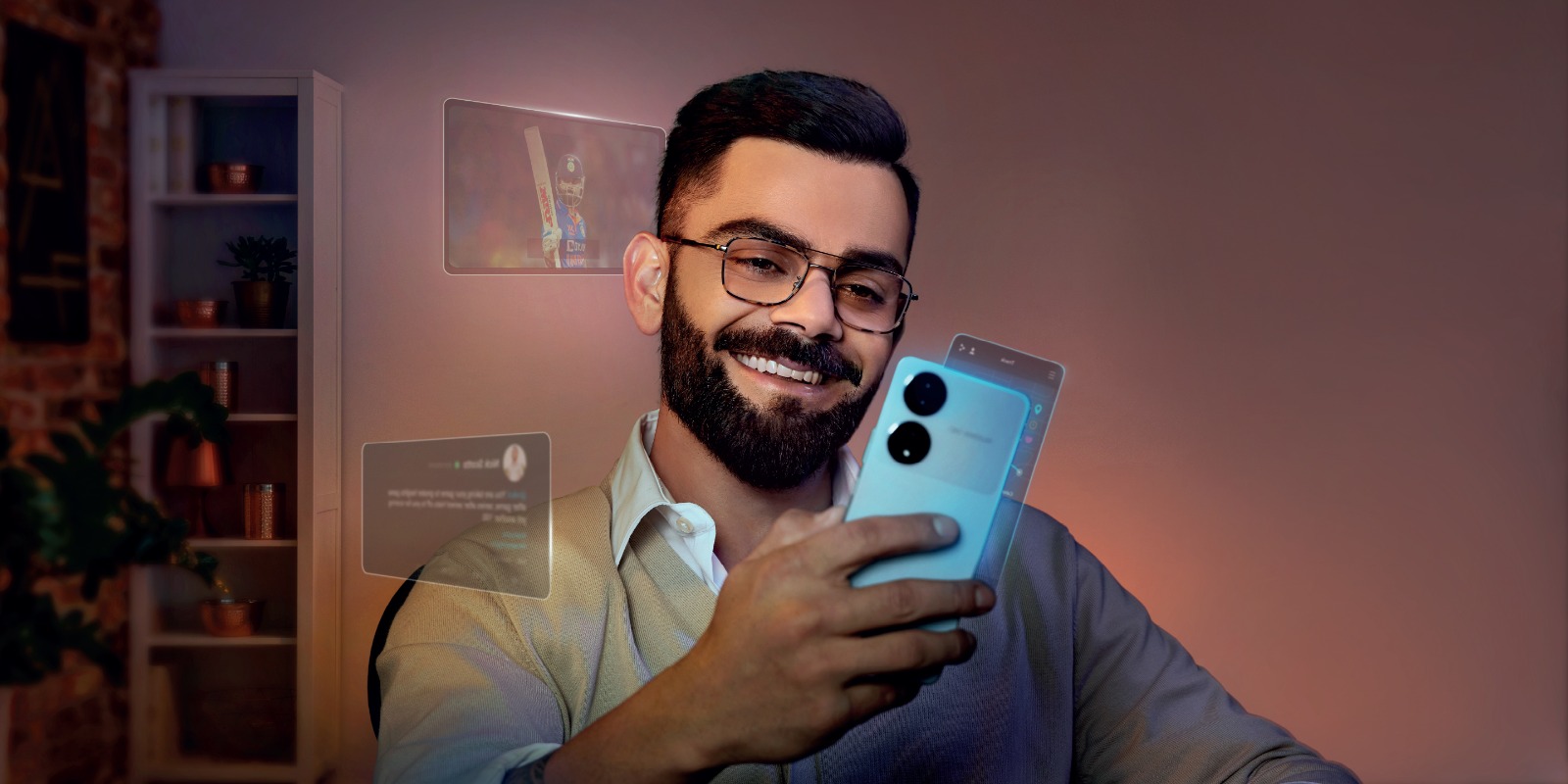 Essilor® Launches New Brand Campaign Featuring Virat Kohli